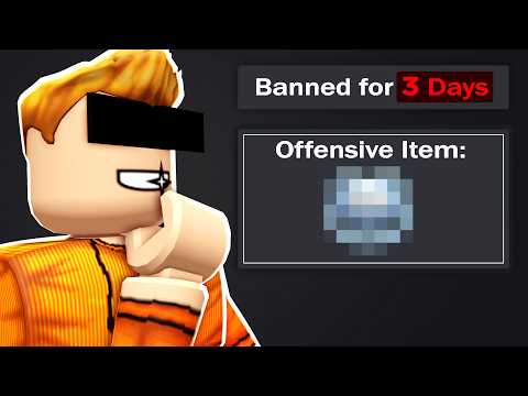 I Got Their Roblox Item Banned..