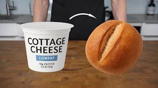 I Made Protein Bread With Every Dairy Product