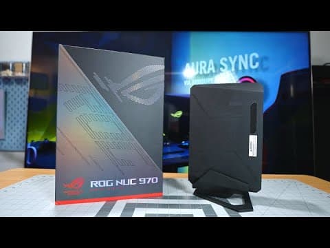 Portable Power Mini Gaming PC - ROG NUC 970