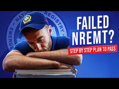Failed Nremt? Try This Proven Study Plan And Finally Pass!
