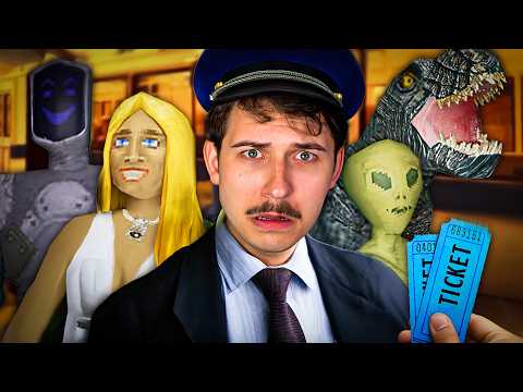 I Had To Kick Caseoh Off My Bus…