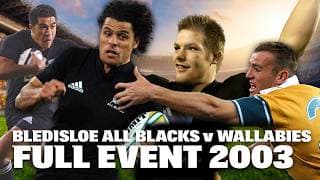 All Blacks Vs Wallabies - 2003 Bledisloe Cup Whole Event | Rokocoko Masterclass