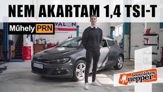 Vegyél Egy Lottószelvényt! – Volkswagen Scirocco 2,0 Cr Tdi – 2012 –műhelyprn 341.