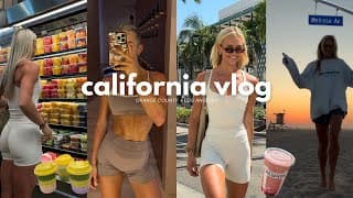 I Went On A Solo Trip To La!? 🇺🇸 Erewhon, Racing, Hot Pilates, Living My Vision Board… Time To Move?