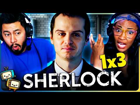 Sherlock 1x3 "the Great Game" Reaction & Discussion! | Benedict Cumberbatch | Martin Freeman
