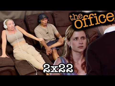 The Office 2x22 (season Finale) - Casino Night | Reaction!
