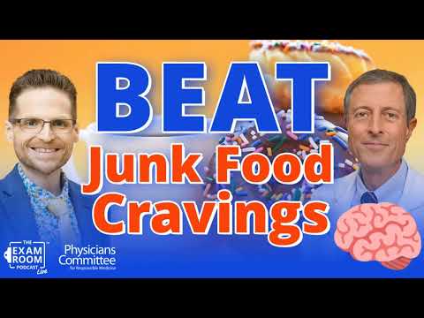 How To Stop Eating Like Trash And Finally Feel Better | Dr. Neal Barnard