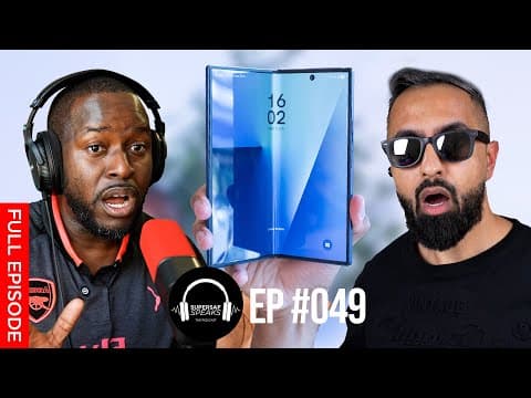 Samsung Galaxy Z Fold 7/flip 7 Impressions, Nothing Phone 3 & Nothing Headphone 1 Review #049