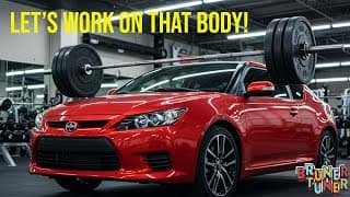 Can bodywork be done by the average enthusiast? Scion TC2 Ultimate Daily Driver