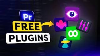 5 Free Plugins That Make Premiere Way Better (no Trials)
