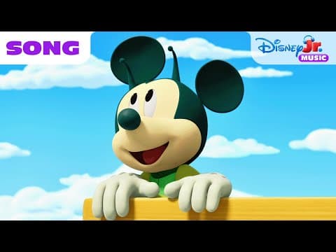 "We're Flying" Song From Mickey Mouse Clubhouse+! 🪽🎵 | @disneyjr ​