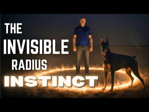 The Doberman Behaviors That Look Trained… But Are Pure Instinct