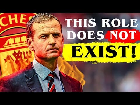Man Utd's Structure Is Set-up To Fail... Here's How To Fix It!  (ep.1)