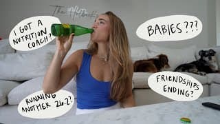 We've Got Some Catching Up To Do...