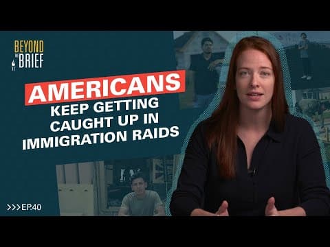Americans Keep Getting Caught Up In Immigration Raids