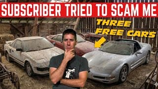 A Subscriber Tried To Scam Me... Or Worse