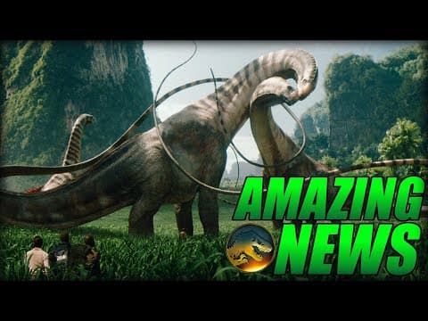 Amazing News For Jurassic World Rebirth Sequel!