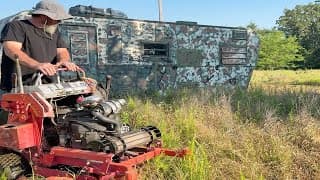 I Didn’t See Any Lawn Equipment So I Came In And Gave Them A Hand