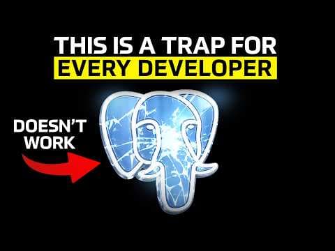 The Postgres Performance Trap Every Developer Falls Into