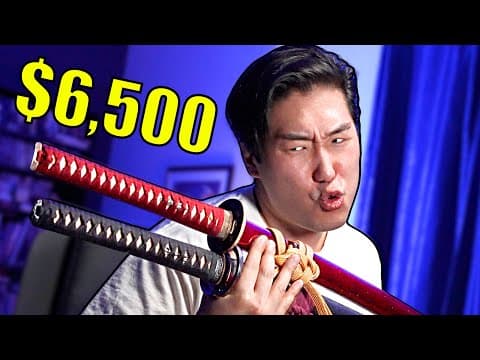 What A $6,500 Custom Katana Gets You