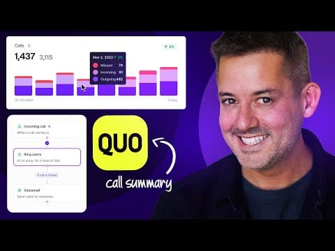Quo Review 2026: The New Ai Business Phone System (formerly Openphone)