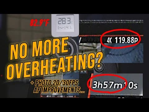 New Lumix Firmware S1ii S1rii S1iie + Lumix Flow Update 2025 Nov