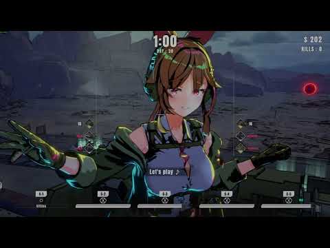 Turret Girls - Highlights Only - No Commentary