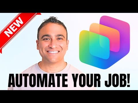 Automate Your Job With Ai Agents In Microsoft Copilot Studio!