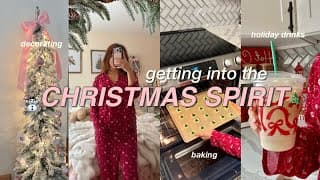 Getting Ready For Christmas 🎄☃️ Decor Shopping, Decorating My Kitchen, Baking Cookies