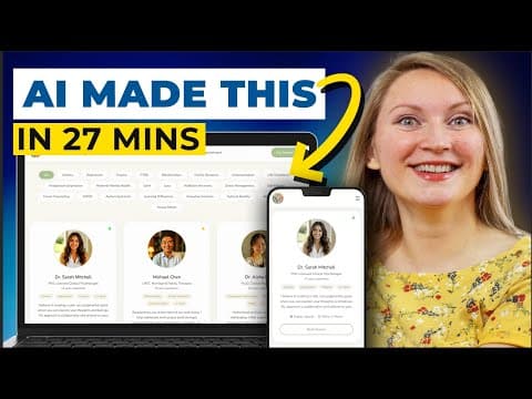 I Built A Counseling Platform In 27 Minutes With This Ai Tool
