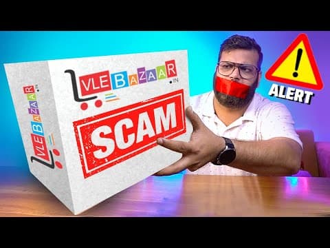 This Must Stop ⚠️ Vlebazaar Scam Exposed!