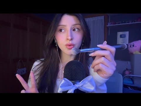 Asmr High Sensitivity Sounds ☆⋆✴︎˚｡⋆ Mic Triggers, Inaudible Whispers, Tapping, Brushing
