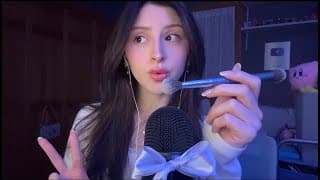 Asmr High Sensitivity Sounds ☆⋆✴︎˚｡⋆ Mic Triggers, Inaudible Whispers, Tapping, Brushing