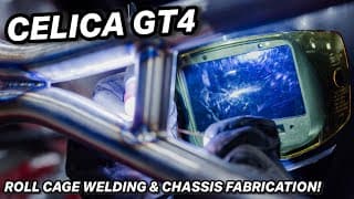 Celica Gt4 Bead Rolling & Cage Welding!