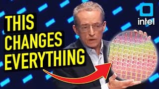 Intel's Crazy Plan For Ai Chips Is Working! (supercut)