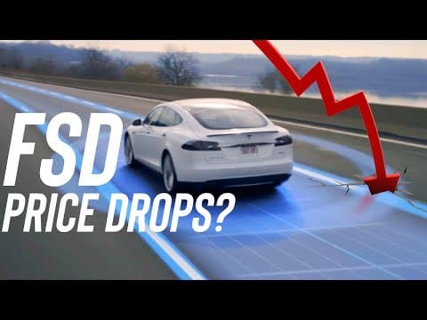 Autopilot Died, But Fsd Price Drop Is Inevitable...