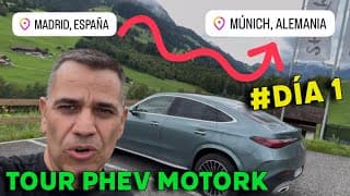 Viajar En Coche Híbrido Enchufable Phev Por Europa ¿merece La Pena O Te Arruinas? #tourphevmotork