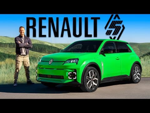 2025 Renault 5 Review // Everyone Loves It