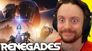 Reacting To Destiny 2 Renegades After Months Off Destiny 2 (renegades Trailers & Vidoc Reaction)