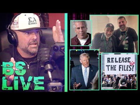 Bs Live!: Trump Reverses Epstein Course (again) + Alex Stein Calls + Skankfest!