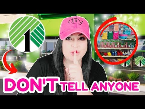 30 Things 🤯 You Should Be Buying At Dollar Tree This Summer! Dollar Tree Diy Crafts