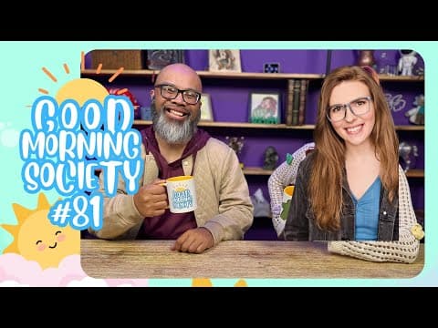 Anais Morgan From Renegade Hangs Out To Talk Dungeon Crawler Carl & Play Azul | Good Morning Society