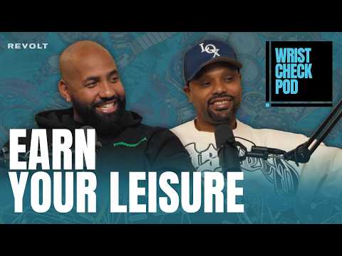 Earn Your Leisure Talks Rolexes, Aps, And Jay-z’s Impact On Watch Collecting | Wrist Check Pod
