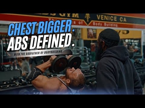 Chest GROWTH + Defined ABS? Try This!