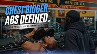 Chest GROWTH + Defined ABS? Try This!