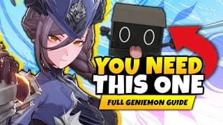 Don't Miss These! Full Geniemon Guide (best Geniemon, Traits & More) - Duet Night Abyss