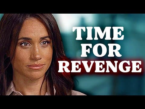 When The Bully Wants Revenge | Meghan Markle Cbs Interview