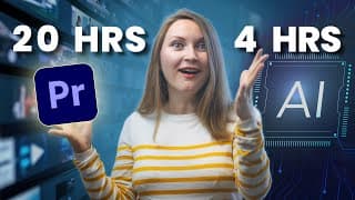 How I Make Youtube Videos 10x Faster Using Ai (my Full Workflow)