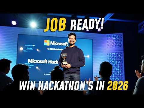 Win Hackathons Like A Pro In 2026 (proven Strategy) #tech