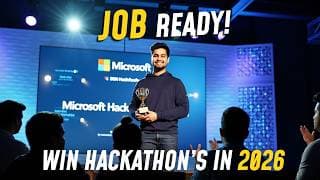 Win Hackathons Like A Pro In 2026 (proven Strategy) #tech